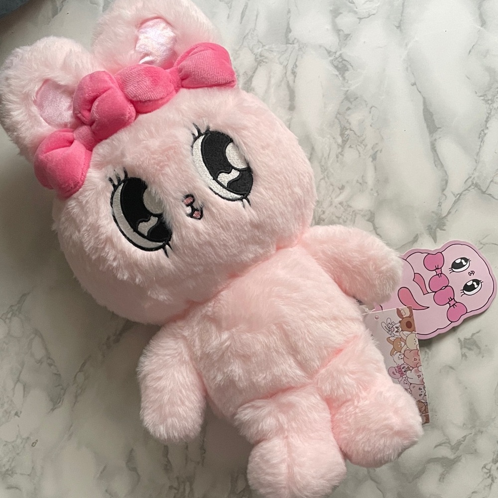 Esther Bunny super soft plush - New with tags